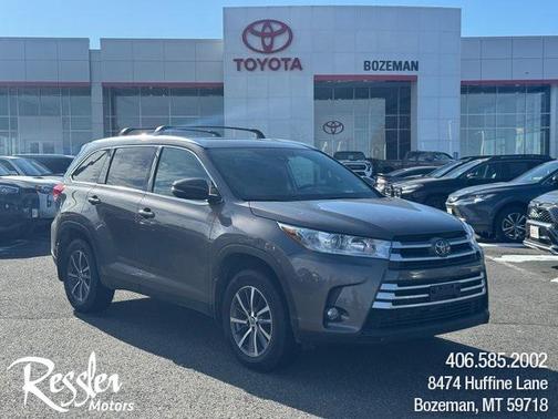 2019 Toyota Highlander XLE