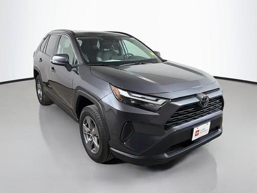 Magnetic Gray Metallic 2024 Toyota RAV4 XLE