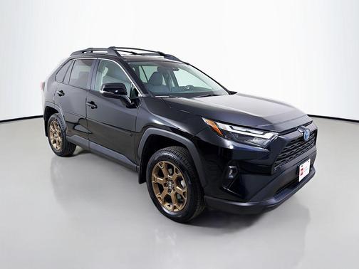 Midnight Black Metallic 2024 Toyota RAV4 Hybrid Woodland Edition