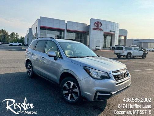 2018 Subaru Forester 2.5i Limited