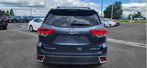 2018 Toyota Highlander Limited