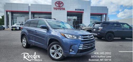 2018 Toyota Highlander Limited