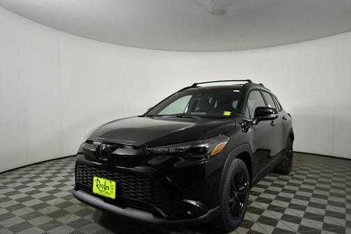 2025 Toyota Corolla Cross Hybrid Nightshade