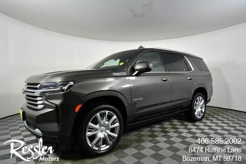 2021 Chevrolet Tahoe 4WD High Country