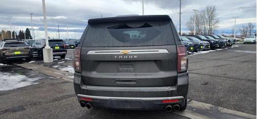 2021 Chevrolet Tahoe 4WD High Country