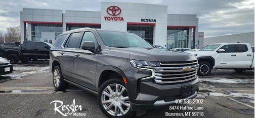 2021 Chevrolet Tahoe 4WD High Country