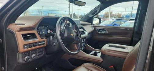 2021 Chevrolet Tahoe 4WD High Country