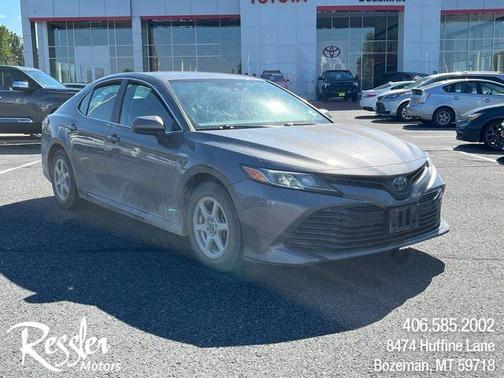 2019 Toyota Camry Hybrid LE