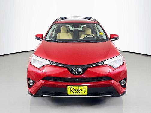 Barcelona Red Metallic 2016 Toyota RAV4 Limited