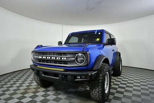 2022 Ford Bronco Black Diamond