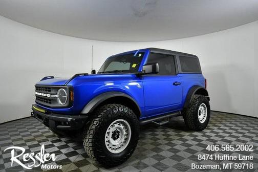 2022 Ford Bronco Black Diamond