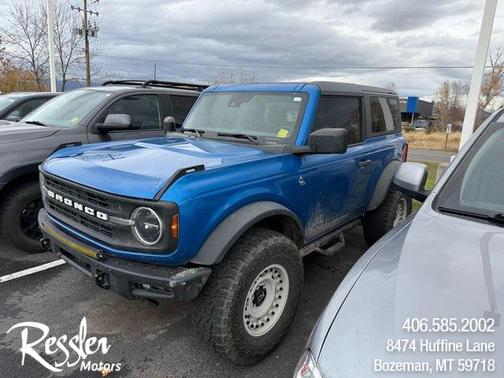 2022 Ford Bronco Black Diamond