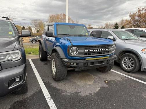 2022 Ford Bronco Black Diamond