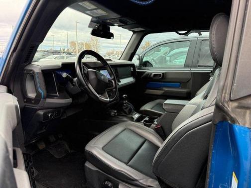 2022 Ford Bronco Black Diamond