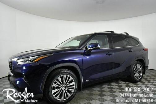 2020 Toyota Highlander Hybrid Platinum