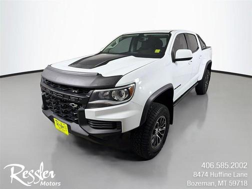 Summit White 2022 Chevrolet Colorado ZR2