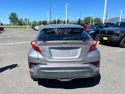2018 Toyota C-HR XLE