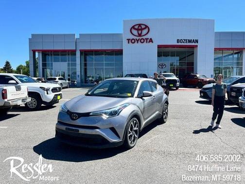 2018 Toyota C-HR XLE