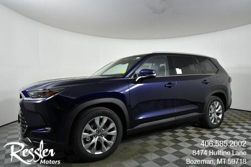 2026 Toyota Grand Highlander Hybrid Limited