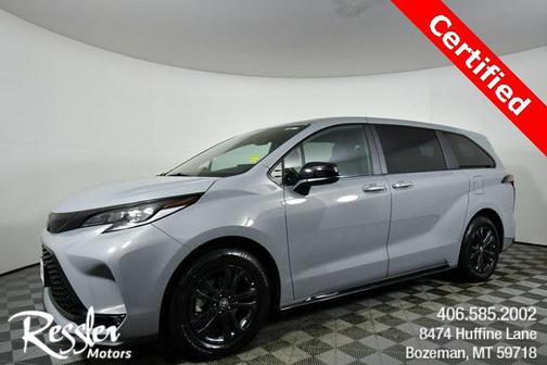 2025 Toyota Sienna XSE 7 Passenger