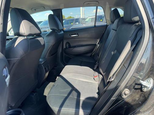Jet Black 2025 Toyota Corolla Cross XLE