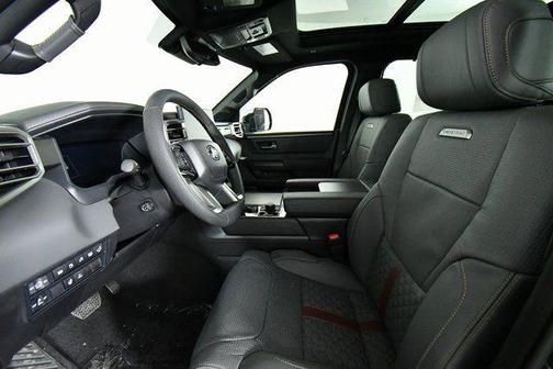 Midnight Black 2026 Toyota Tundra Hybrid Capstone