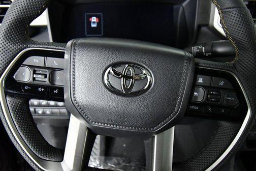 Midnight Black 2026 Toyota Tundra Hybrid Capstone