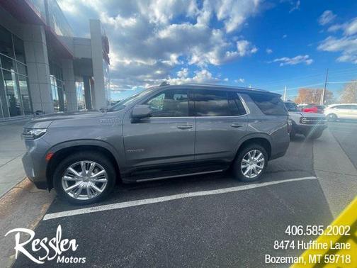 2021 Chevrolet Tahoe 4WD High Country