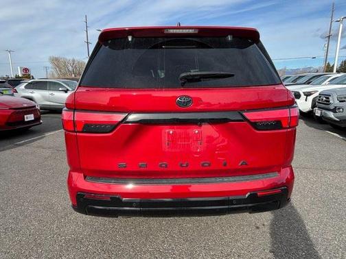 2024 Toyota Sequoia Platinum