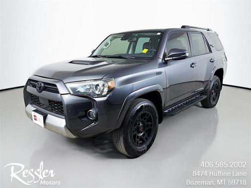 Magnetic Gray Metallic 2023 Toyota 4Runner TRD Off Road Premium