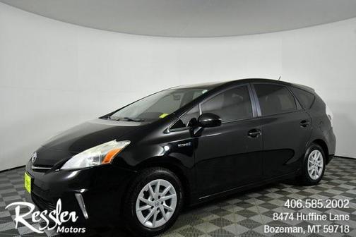 2014 Toyota Prius v Three