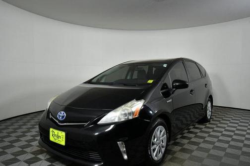 2014 Toyota Prius v Three