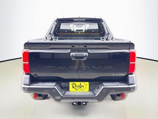 Black 2026 Toyota Tacoma Hybrid Trailhunter