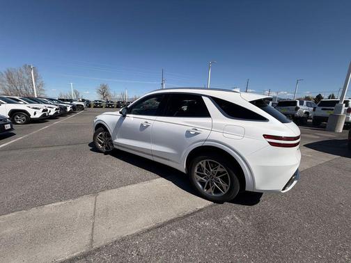 Uyuni White 2025 Genesis GV70 2.5T AWD