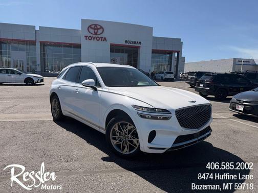 Uyuni White 2025 Genesis GV70 2.5T AWD