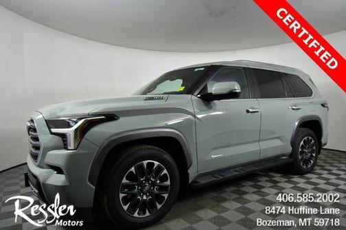 2025 Toyota Sequoia Limited