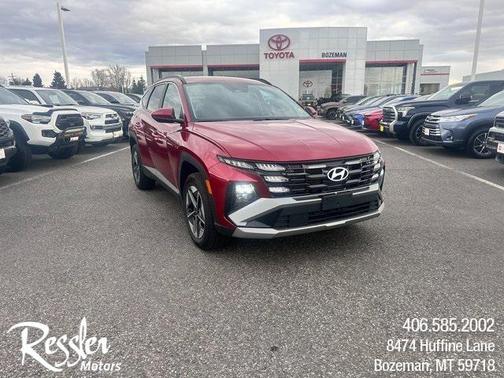 2025 Hyundai TUCSON SEL