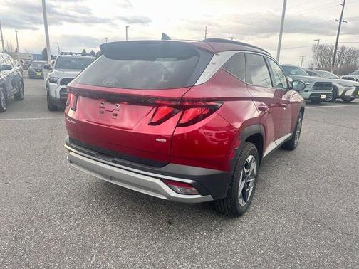 2025 Hyundai TUCSON SEL