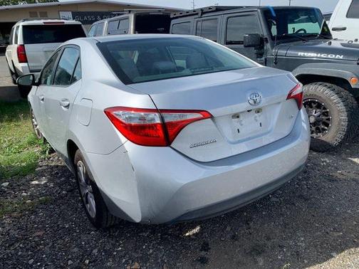 2015 Toyota Corolla LE Plus