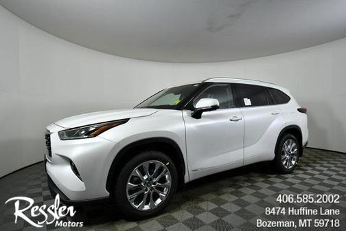 2026 Toyota Highlander Hybrid Limited