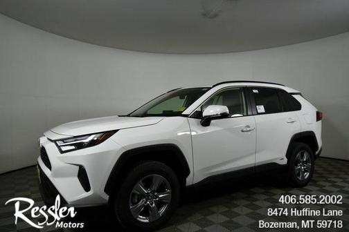 2025 Toyota RAV4 Hybrid LE