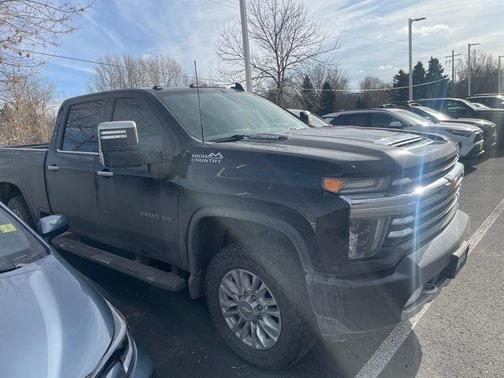 2022 Chevrolet Silverado 2500 High Country