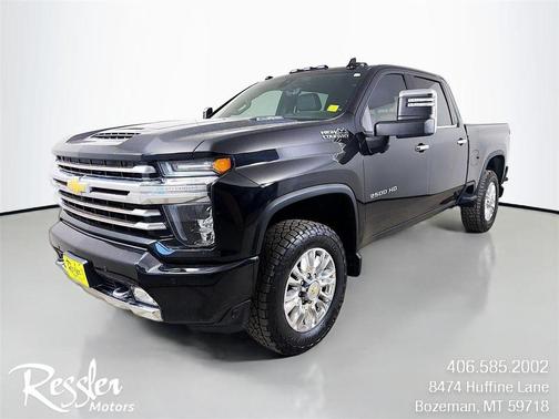 Black 2022 Chevrolet Silverado 2500 High Country