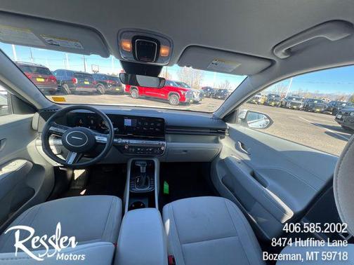 2025 Hyundai KONA SEL