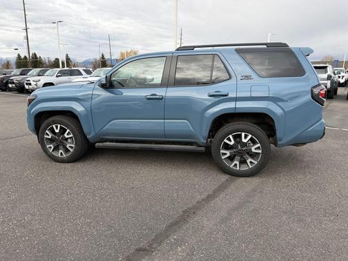 Heritage Blue 2025 Toyota 4Runner TRD Sport Premium