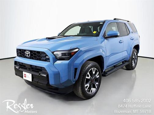 Heritage Blue 2025 Toyota 4Runner TRD Sport Premium