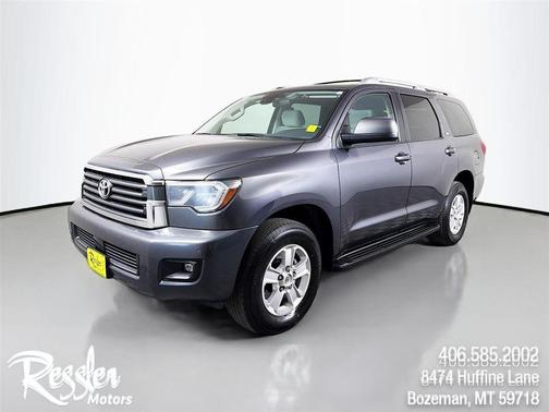 Magnetic Gray Metallic 2018 Toyota Sequoia SR5