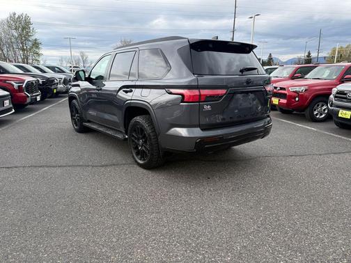 Magnetic Gray Metallic 2026 Toyota Sequoia Limited