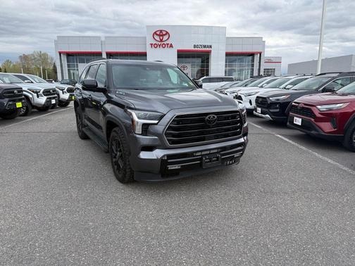 Magnetic Gray Metallic 2026 Toyota Sequoia Limited