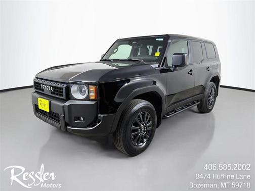 Black 2025 Toyota Land Cruiser 1958